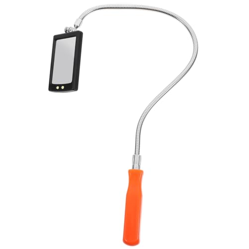 VILLFUL Flexible Inspection Mirror Led Lighted for Vehicle Inspection Auto Mechanic Tool
