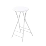 VECELO カウンターチェア 折りたたみ 