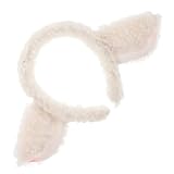 Port confortable : tissu est doux pour vos cheveux et cuir , garantissant une expérience confortable et sans irritation même avec une utilisation prolongée, à oreilles d'agneau pour enfants, bandeau en mouton pour enfants