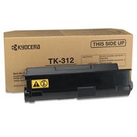 Kyocera Cartouche de Toner Noir Kyotk312 pour imprimante de bureau
