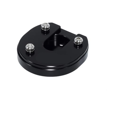 Support latéral moto élargi pour éviter la chute du Peugeot Speedfight