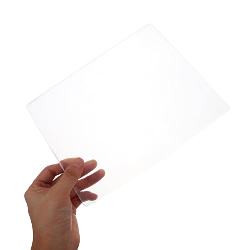 Placa de gel para monoimpresión de 25.4x20.4 cm con base de alta flexibilidad A4 5