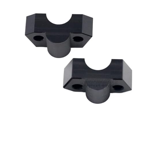 Rehausseur Guidon Kawasaki Z800 Z300 Rehausse CNC 20mm Anti-Fatigue