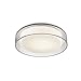 Kuzco Lighting FM48610 Aston - 13W LED Flush Mount-3 Inches Tall and 10 Inches Wide,