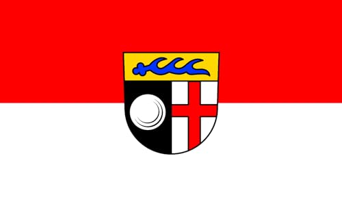 Drapeau Orsingen-Nenzingen 1.35m² résistant aux intempéries pour l'extérieur