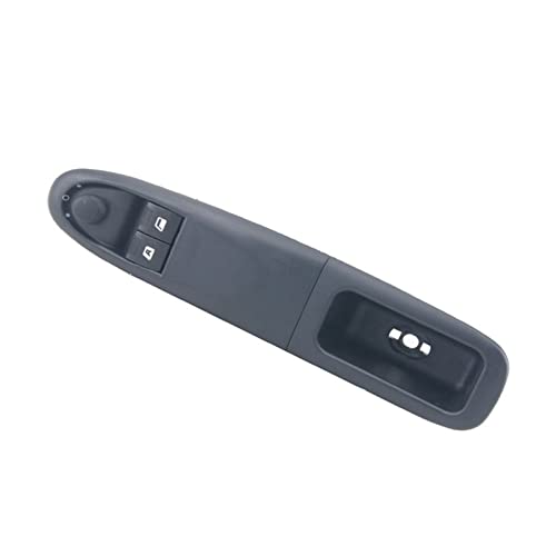 Interrupteur de lève-vitre électrique Peugeot 406 6552.YX commande avant droite noire