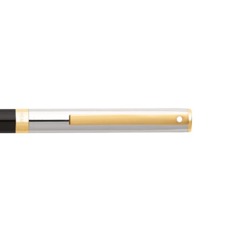 Sheaffer Sagaris E2947551 Stylo-bille rétractable Noir, encre fluide écriture