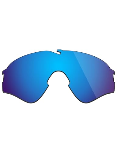 Image of Fiskr Polarized Lenses Replacement Compatible with Oakley Si Ballistic M Frame Alpha OO9296 Sunglasses, Impact Resistant