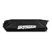 Pro Guard Hockey Slide Board with Booties, Workout Sliding Mat for Training, Exercise, Fitness, Includes Carrying Case, 6 Feet Length x 20-Inches Wide. (9040)