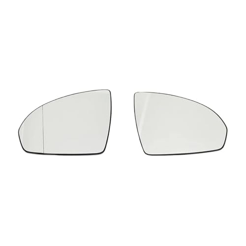 Verre de rétroviseur pour Smart 2009-2014 miroir dégivrant de remplacement gauche et droit