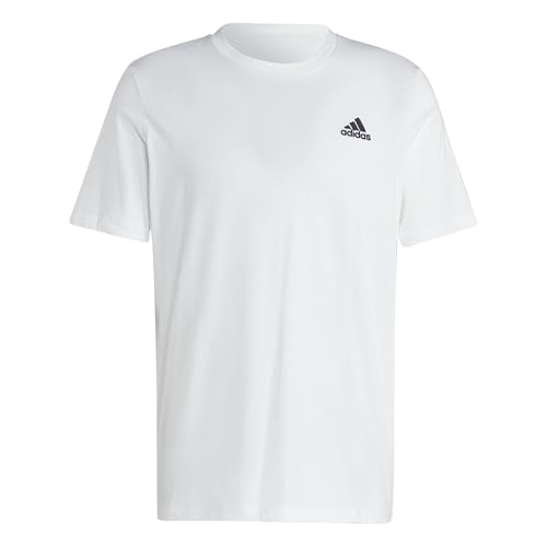 adidas Men's Essentials Single Jersey Embroidered Small Logo T-Shirt2