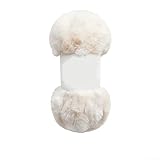 Taille généreuse : chaque pelote de laine pèse 100 g et a une longueur de 10 m, vous offrant suffisamment de matériau pour répondre à vos besoins de tricot et de crochet.