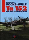 focke wulf ta 152 h revell  Focke-Wulf Ta 152: Der Weg zum Höhenjäger