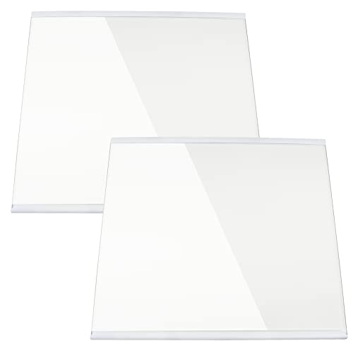 W11130202 Freezer Glass Shelf Compatible with whirlpool Freezer Shelf Replacement, Replaces whirlpool WRS571CIHZ04 Refrigerator Freezer Shelf. Figure 6 Lists Compatible Model（2 pack)