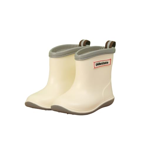 Bottes en caoutchouc pour enfants garçons et filles avec motif dessin animé imperméable