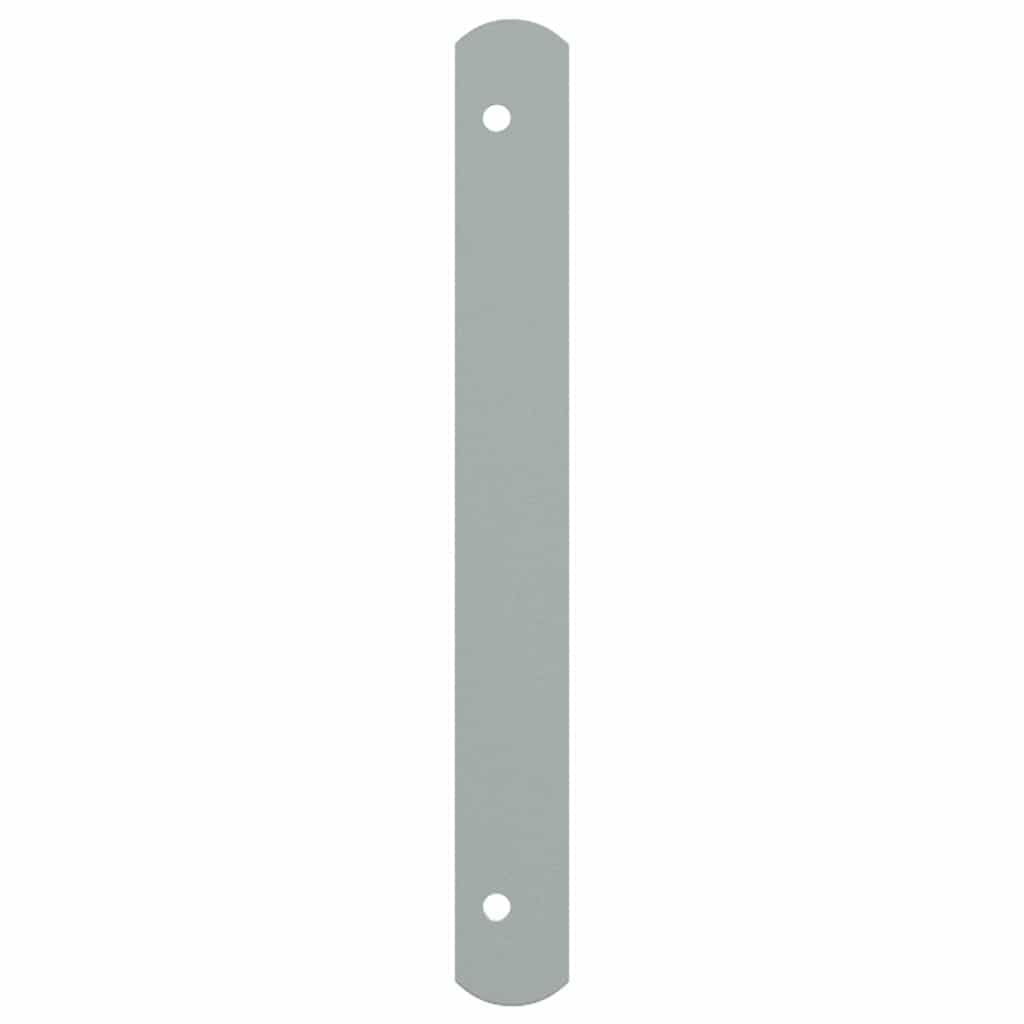 vidaXL Grille de Défense Ajustable à 2 Traverses pour Fenêtre Protection