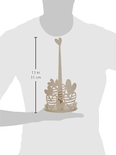 Brandani 54270, portascottex Batticuore tortora in...