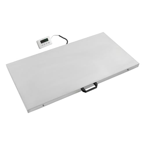 Báscula para ganado 660 lb alta precisión pantalla LED táctil miniatura 5