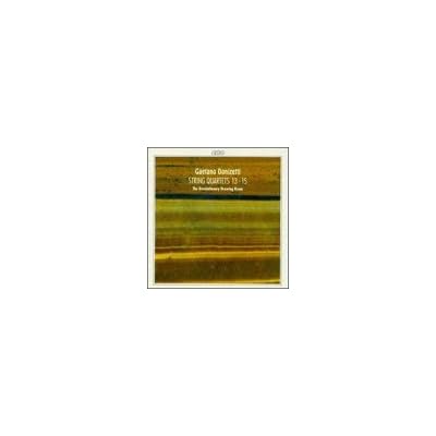 Donizetti/String Quartets 13-15
