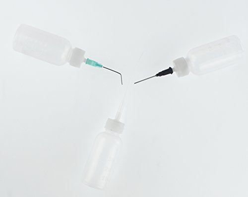 Dispensers Applicator Kit - Syringes,Plastic Squeeze Bottles And Needle Tips,Works For Precisely Delivery Grease,Oil Dispensing,Liquid Glue And Ink #TOP5