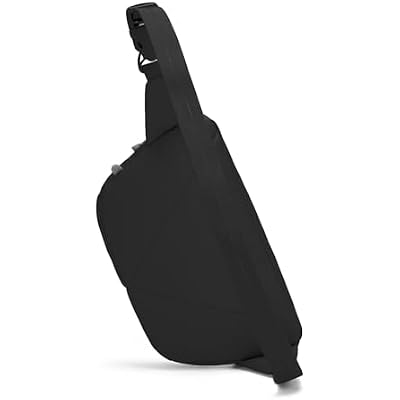 Pacsafe Go Anti Theft Sling Pack, Jet Black