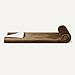 Amazon Basics Mikrofaser Wendedecke Kuscheldecke aus Sherpa, 127 x 152 cm, Braun