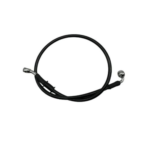 Durite de frein hydraulique moto 140cm en acier tressé haute performance