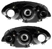 #US Replacement Part for PAIR OF HEADLIGHTS FIT For Chrysler PT CRUISER DREAM 2005 BY 5288764AI CH2502131#lightoto14249