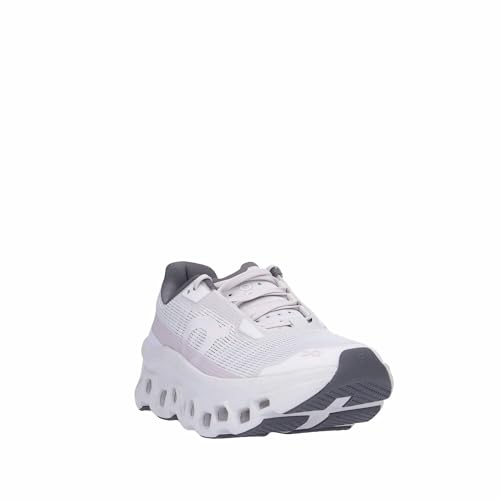 On Cloudmonster Void - Women's Casual Running Shoes(Ivory/Wolf)2
