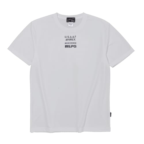 [MS.PG] A2M5002 AVIREX QUICK DRY T-SHIRT [USARMY&AIR FORCE] �A�r���b�N�X �N�C�b�N�h���CT�V���c (XL, �z���C�g)