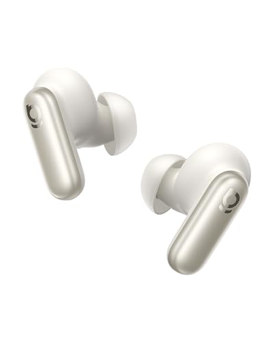 Baseus Inspire XP1 In-Ear Kopfhörer Bluetooth, Sound by Bose, Earbuds mit -50 dB Adaptive Geräuschunterdrückung, Cloud-Komfort, Dolby Audio, 45 Std. Spielzeit, 6-Mic, Bluetooth 6.1, Weiß