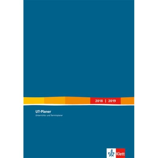 UT-Planer 2018/2019: Unterrichts- und Terminplaner Kalender (Format DIN A4)