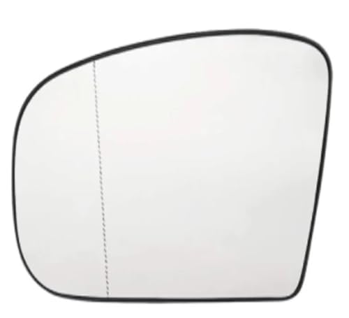 Espejo retrovisor W220 Mercedes-Benz 1999-2003 termico izquierdo color blanco para coche