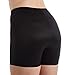 Body Hush Women's 365 Everyday Control Boyshort Panty BH1303 M Black