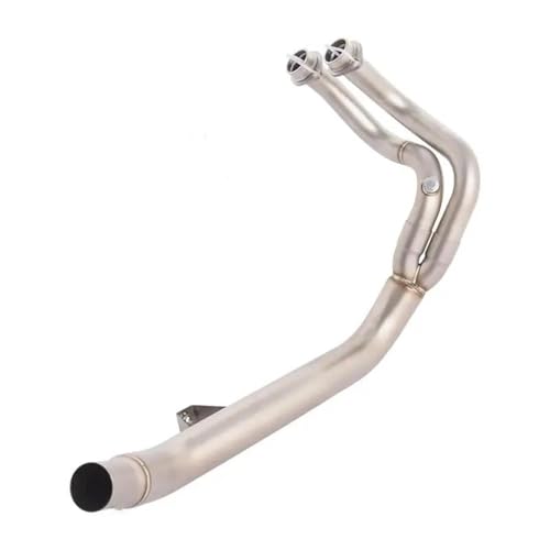 Tubo escape Yamaha Tenere 700 que elimina el exceso de calor y el peso del sistema original