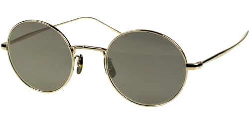 [Oliver Peoples] オリバーピープルズ サングラス 【G.PONTI-3：ジオ ポンティ】（SOFT GOLD/GREY GOLDTONE） ov1293st 503539 48 [並行輸入品]