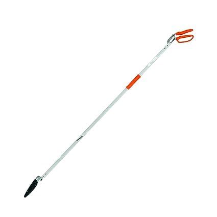 Image of Vimal Heavy-Duty 63-Inch Extra Long Reach Grabber - Industrial Strength Reacher Tool with Locking Jaw - Lightweight Aluminum Trash Picker and High-Shelf Mobility Aid for Home, Garden & Janitorial Use