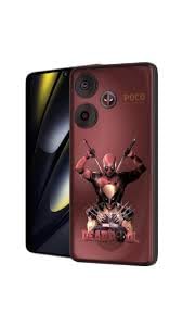 Image of POCO F6 12gb 256gb Deadpool Edition