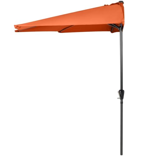 ABCCANOPY Patio Umbrella 11FT - Outdoor Half Umbrellas for Patio,