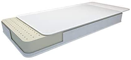 La Cigüeña Colchon de cuna Air Foam antiahogo 117x57