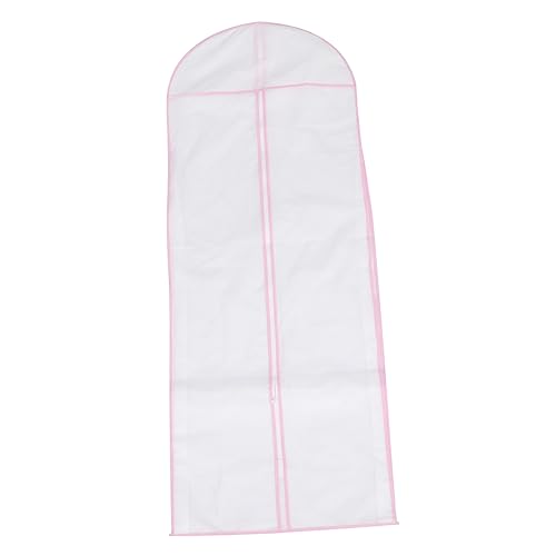 VANZACK Bridal Gown Storage Bag Nonwoven Wedding Dress Dust Cover Garment Bag for Bridal Anti-yellowing c