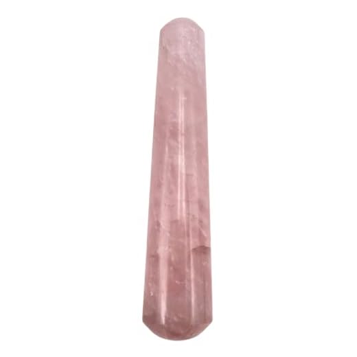 Rose Quartz Kundalini Yoga Activator Wand