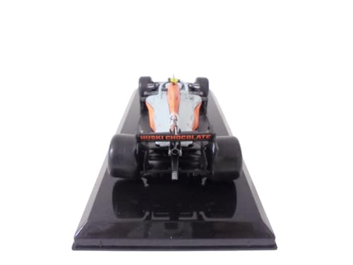 Modelo a escala 1:24 compatible McLaren MCL35M 2021 miniatura 5