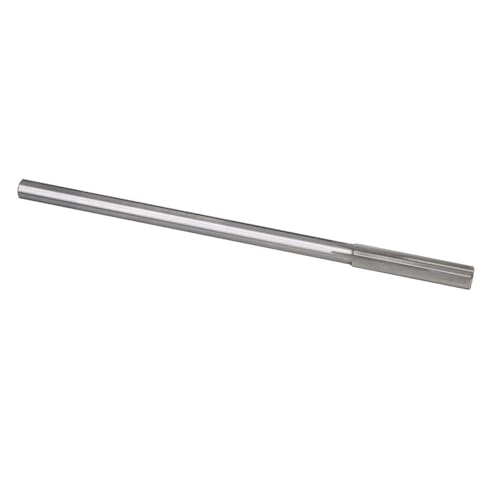 Drill America 1-15/16" High Speed Steel Straight Shank Straight Flute Chucking Reamer, DWR Series
