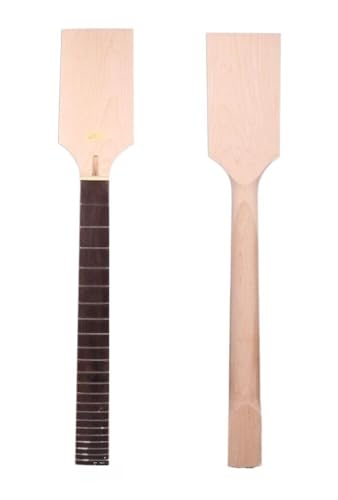 Manche de guitare large 22 frettes et 24,75 pouces à tête palette