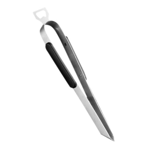 iplusmile Pincettes De Service Métal Pincettes à Barbecue Et Salade Avec Ouvre-bouteille Pour Cuisine Et Barbecue