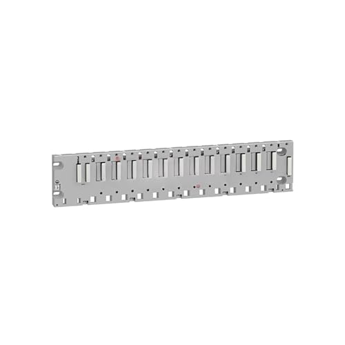 BMXXBP1200 et accessoires M340 pour rack de positionnement industriel Schneider