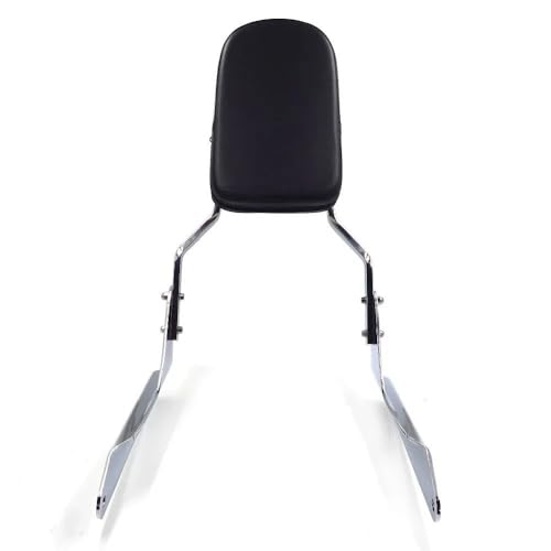 Coussin de dossier arrière moto idéal pour les voyages en duo sur Shadow