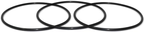 Image of O-Ring Compatible with Fluval A20063 A20064, 304, 305, 306, 307, 404, 405, 406, 407 Canister Filter Motor Head Lid Seal Ring (3-Pack)