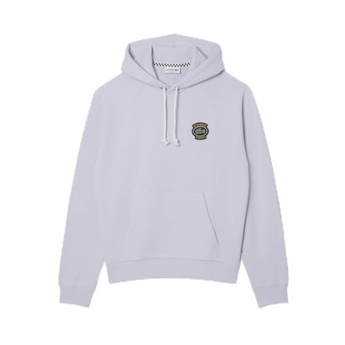 Lacoste Sweat à capuche pour, bleu, M